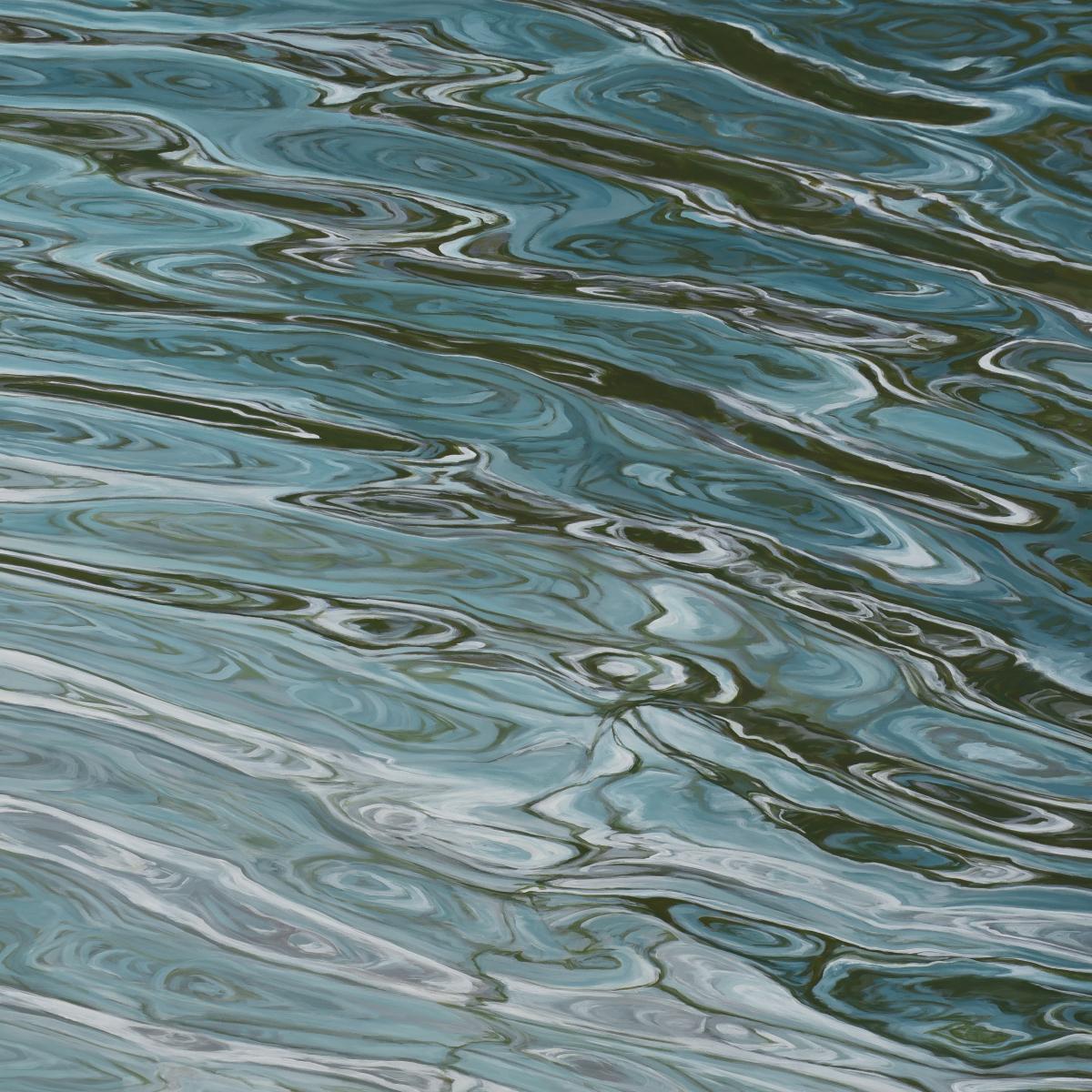 The Science - Come by the River & Embryo [full colour sleeve / light blue vinyl / 180 grams]