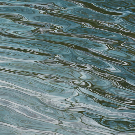 The Science - Come by the River & Embryo [full colour sleeve / light blue vinyl / 180 grams]