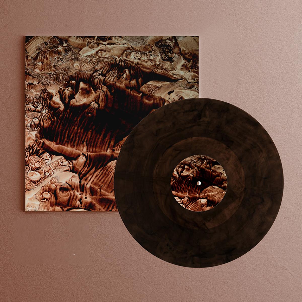 Chrizpy Chriz - Suffuse [full colour sleeve / dark marbled vinyl / 180 grams]
