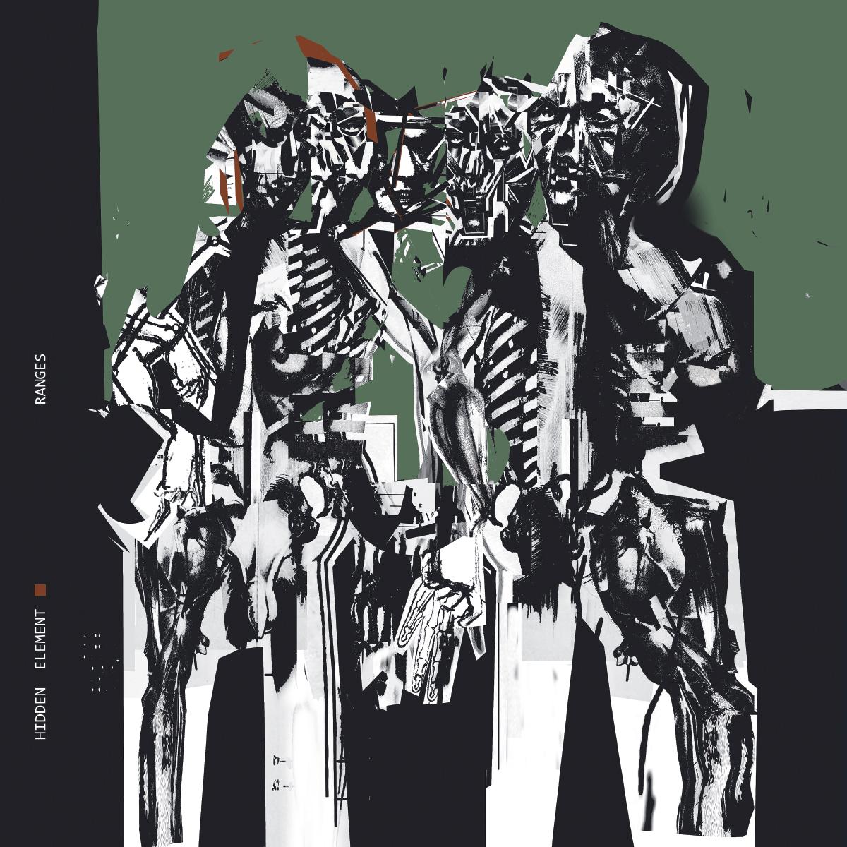 Hidden Element - Ranges EP (incl. Tim Reaper remix) [printed sleeve / 180 grams]