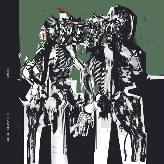 Hidden Element - Ranges EP (incl. Tim Reaper remix) [printed sleeve / 180 grams]