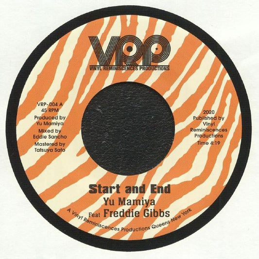 YU MAMIYA feat FREDDIE GIBBS - Start & End