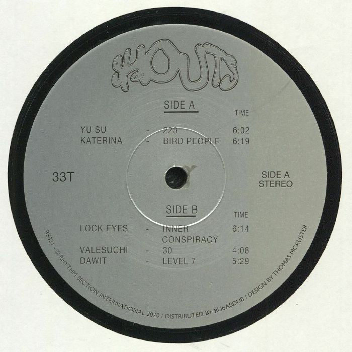 YU SU / KATERINA / LOCK EYES / VALESUCHI / DAWIT - Shouts Vol 1