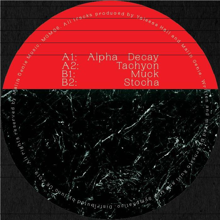 Yaleesa HALL / MALIN GENIE - Muck EP