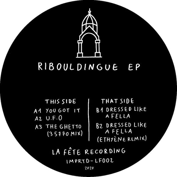 Yan Polewka - Ribouldingue EP (inc. Ethyene remix)