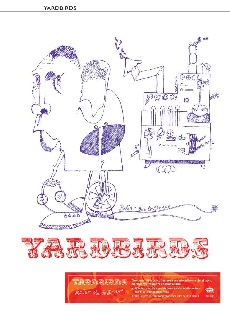 The Yardbirds - Yardbirds (Roger The Engineer) [2CD]