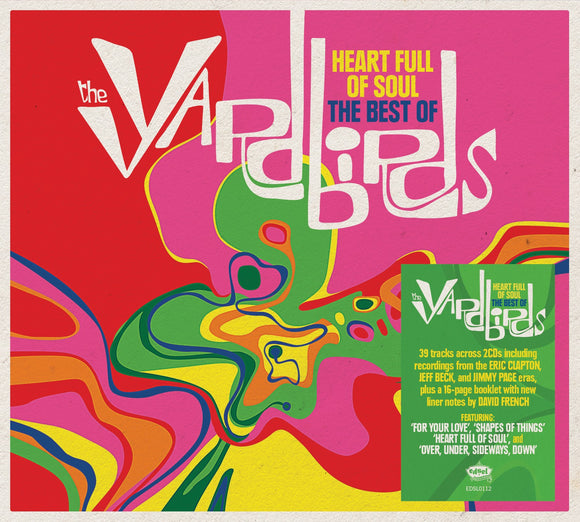 The Yardbirds - Heart Full Of Soul – The Best Of [2CD]