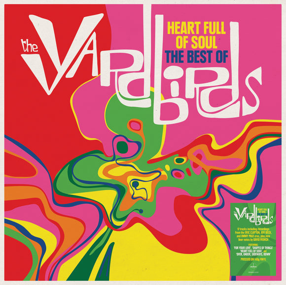 The Yardbirds - Heart Full Of Soul – The Best Of (140g Black Vinyl)
