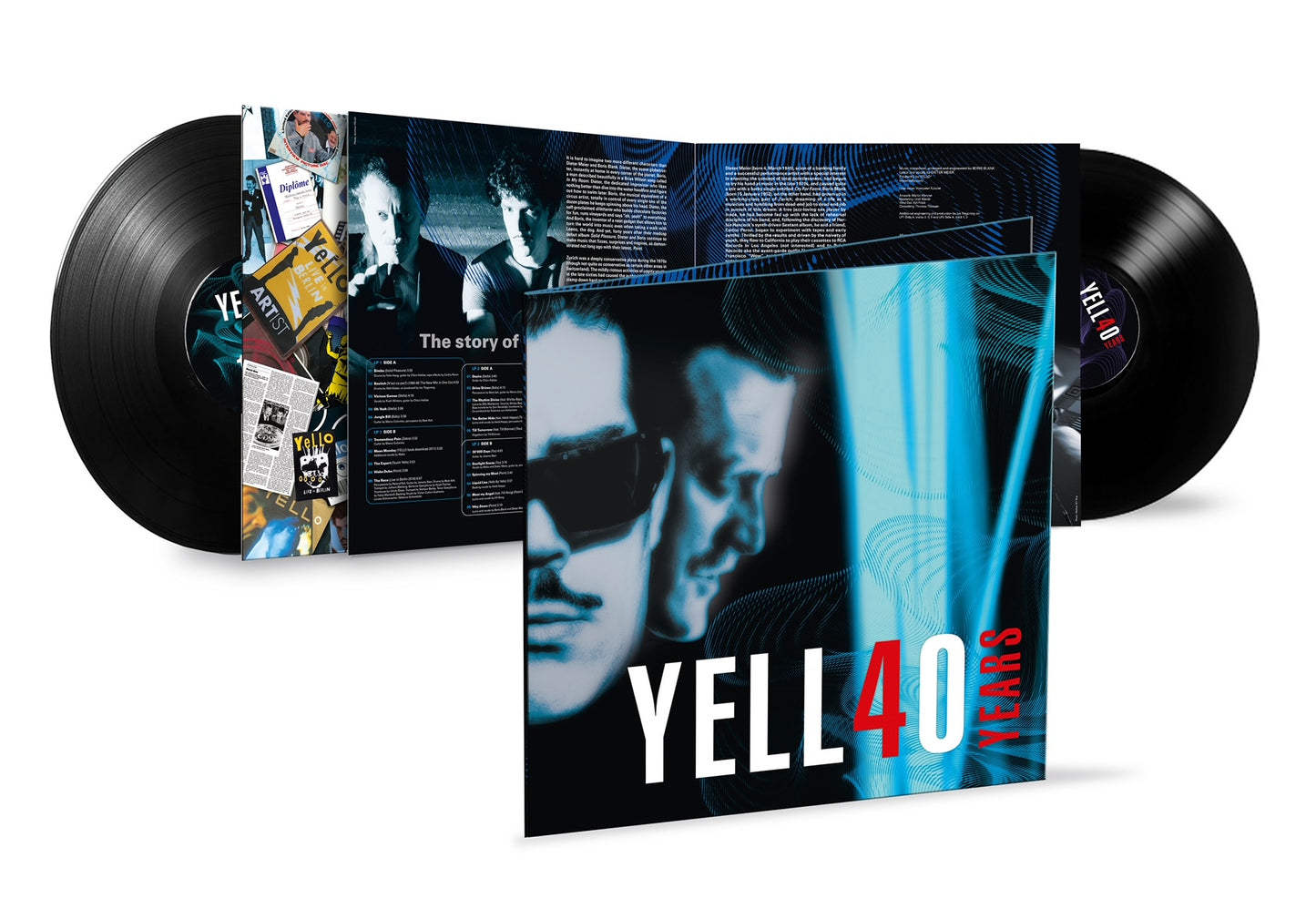 Yello - YELL4O YEARS [2LP]