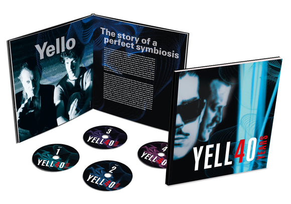 Yello - YELL4O YEARS [4CD]