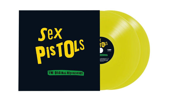 Sex Pistols - The Original Recordings (Limited Edition - Transparent Yellow Vinyl)