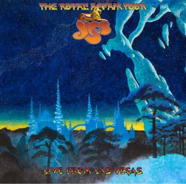 Yes - The Royal Affair Tour (Live in Las Vegas) [Double LP (180g) tri-gatefold sleeve]