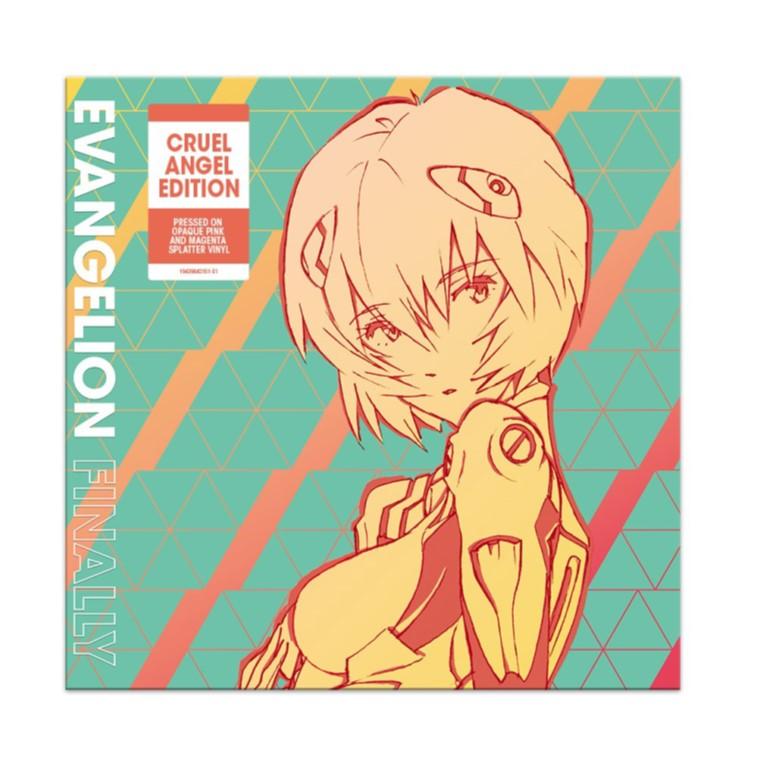 Yoko Takahashi & Megumi Hayashibara - Evangelion Finally [Pink Splatter]