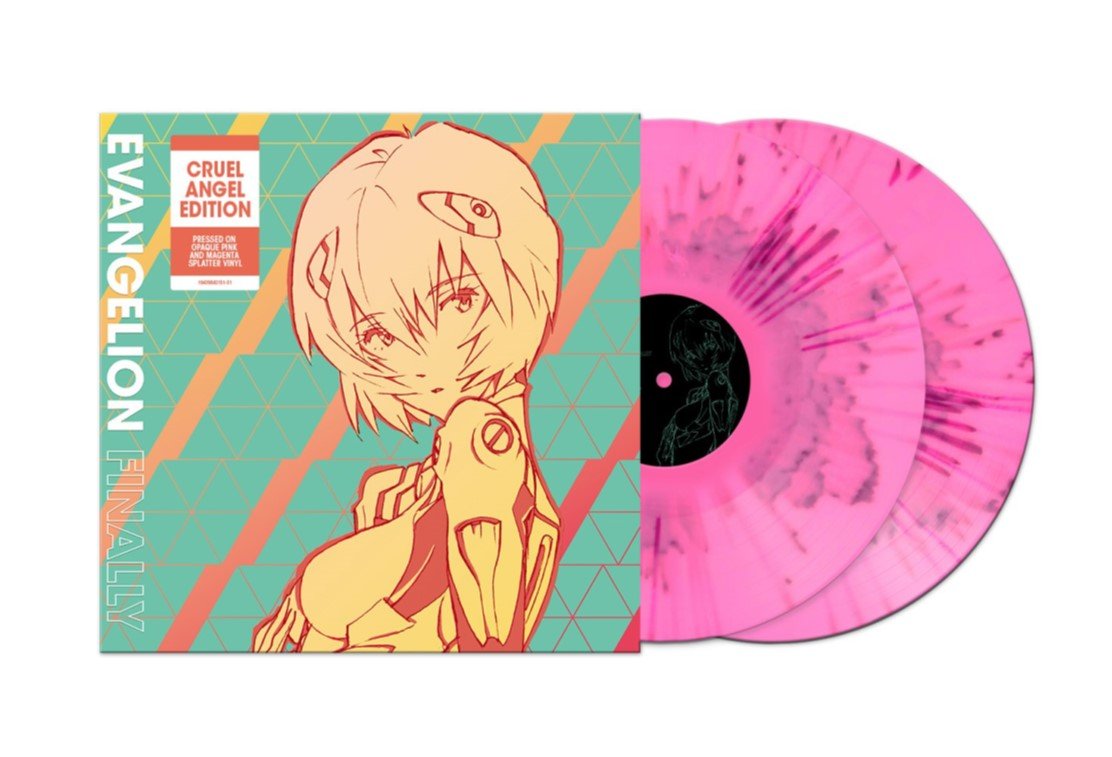 Yoko Takahashi & Megumi Hayashibara - Evangelion Finally [Pink Splatter]