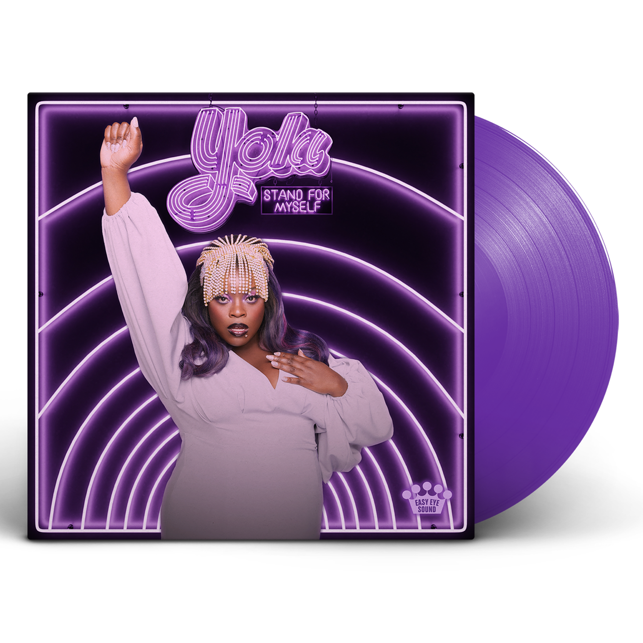YOLA - STAND FOR MYSELF [Purple Vinyl] [B STOCK]