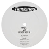 Yosh - One More Time EP