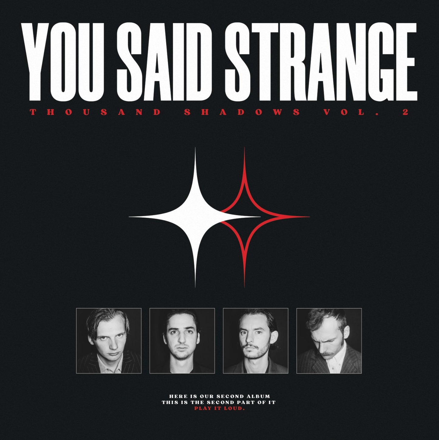 You said strange - Thousand Shadows Vol.2 [CD]