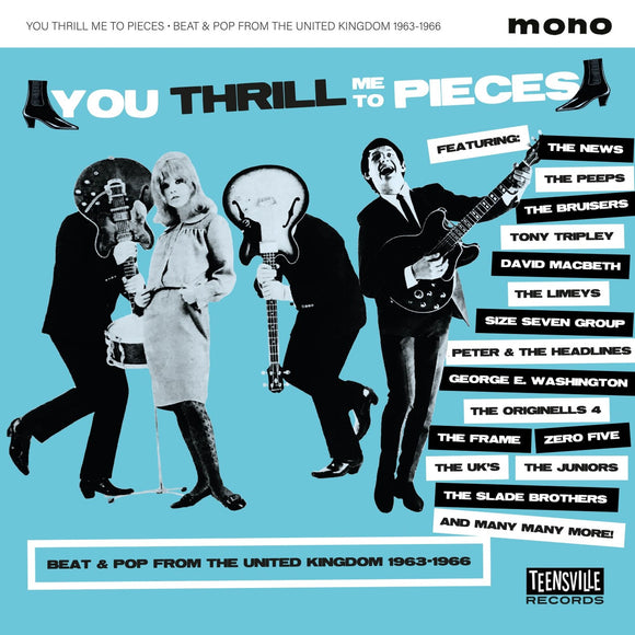 Various - You Thrill Me To Pieces (Beat & Pop From The United Kingdom 1963-1966) [CD]