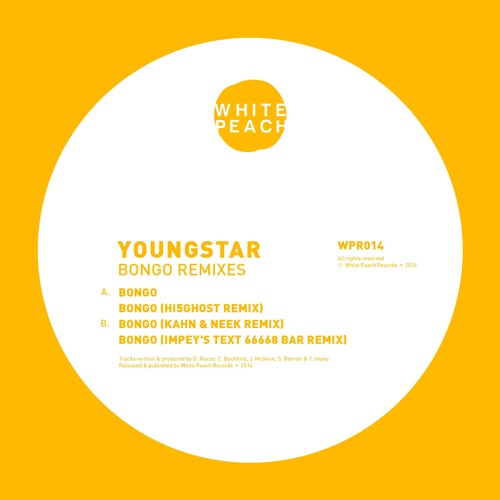 Youngstar - Bongo Remixes (Hi5 Ghost / Impey / Kahn & Neek)
