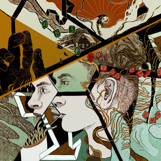 Yppah - Sunset In The Deep End [Transparent Blue Vinyl LP]