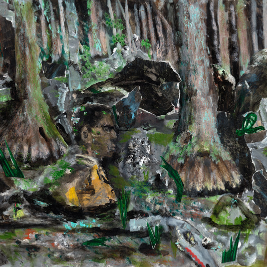 YUNGMORPHEUS Thumbing Thru Foliage