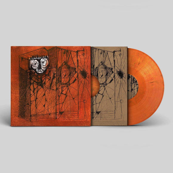 Yunis - Amygdala [full colour inner + outer sleeve / orange marbled vinyl]