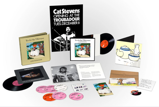 Yusuf / Cat Stevens - Tea For The Tillerman [5CD/1Blu-Ray/1LP/1EP12"]