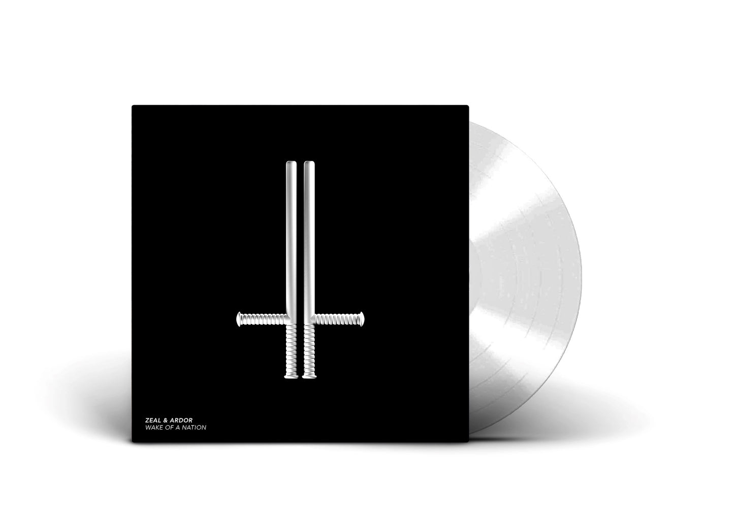 Zeal & Ardor Wake Of A Nation [Clear Vinyl]