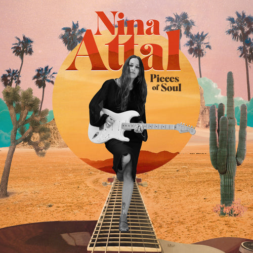 Nina Attal - Pieces Of Soul [CD]