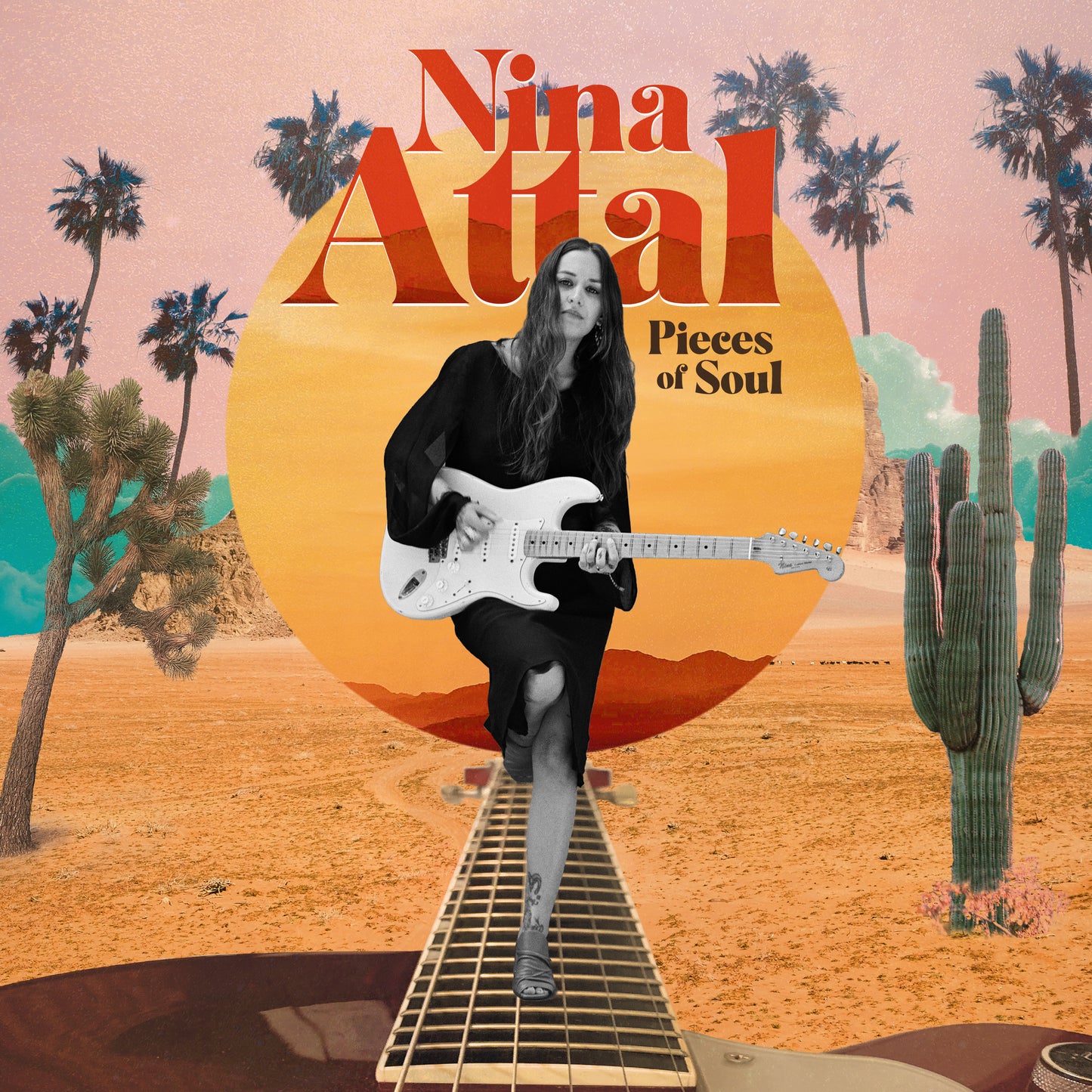 Nina Attal - Pieces Of Soul [LP]