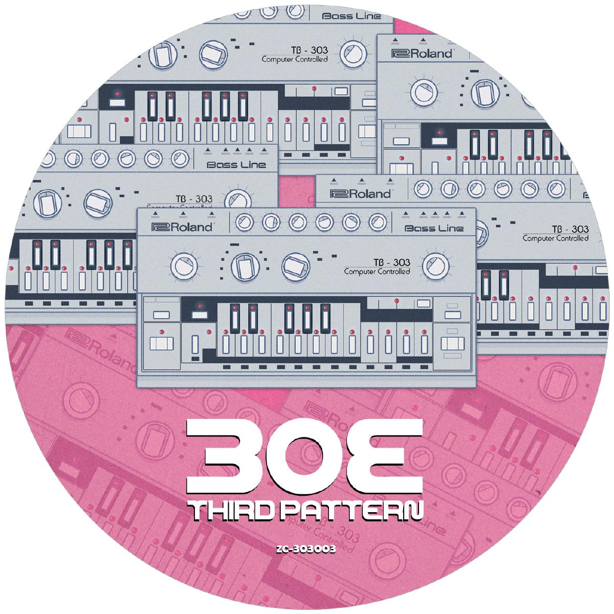 Unknown - 303 Third Pattern [clear vinyl / stickered sleeve]