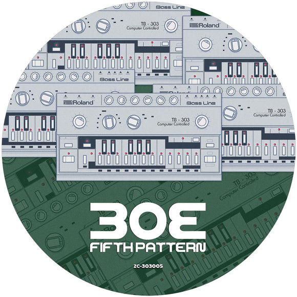 Unknown - 303 Fifth Pattern [clear vinyl / stickered sleeve / incl. inserts]