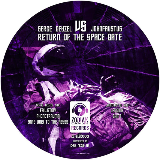 Serge Geyzel / johnfaustus - The Return of the Space Gate
