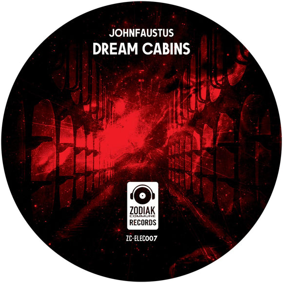 johnfaustus - Dream Cabins [dark blue marbled vinyl / incl. poster]