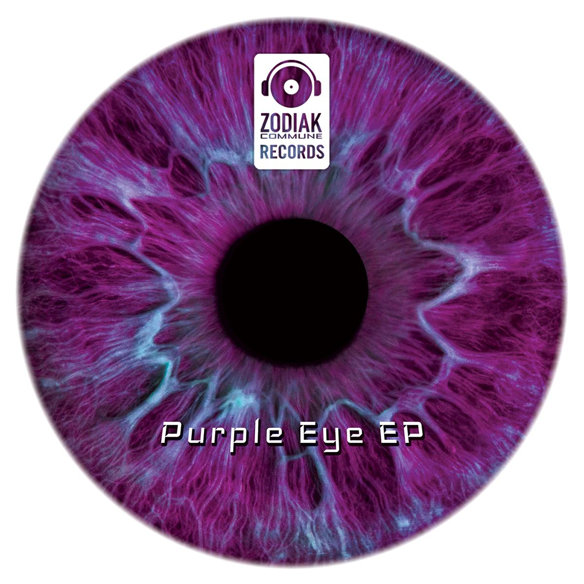 Alessandro Còrdoba - Purple Eye EP [white vinyl]