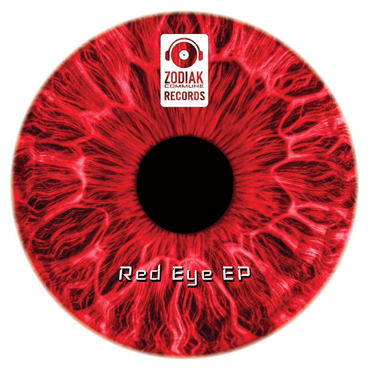 Ruffneck Prime / Ad Nauseam / Jack Wax - Red Eye EP [white vinyl]