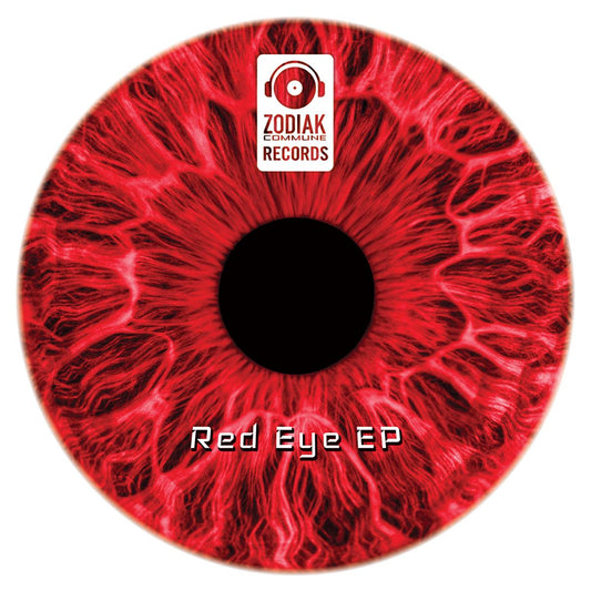 Ruffneck Prime / Ad Nauseam / Jack Wax - Red Eye EP [white vinyl]