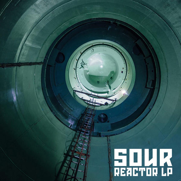 SOUR - Reactor LP [semi-clear green marbled A/B disc / dark-green marbled C/D disc]