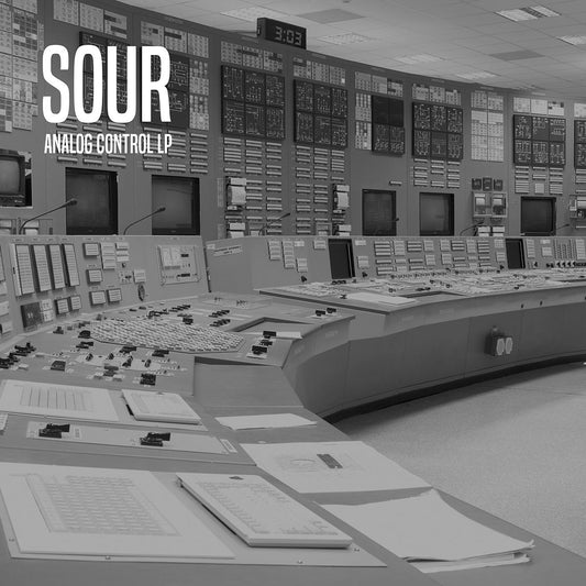 SOUR - Analog Control LP [grey marbled vinyl]