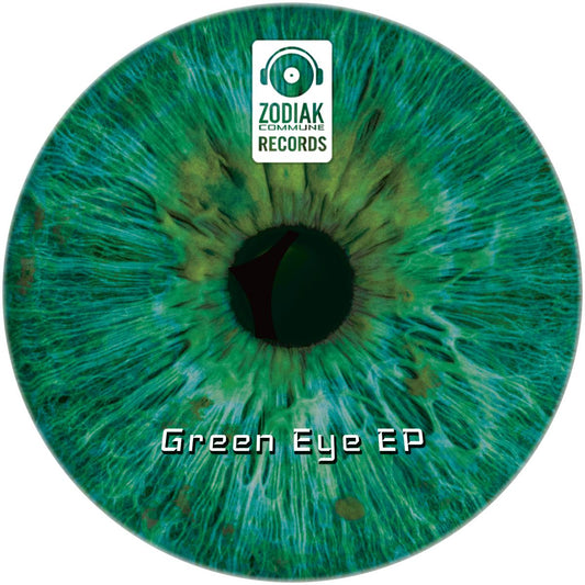 Alessandro Còrdoba - Green Eye EP [solid white vinyl / incl. inserts]