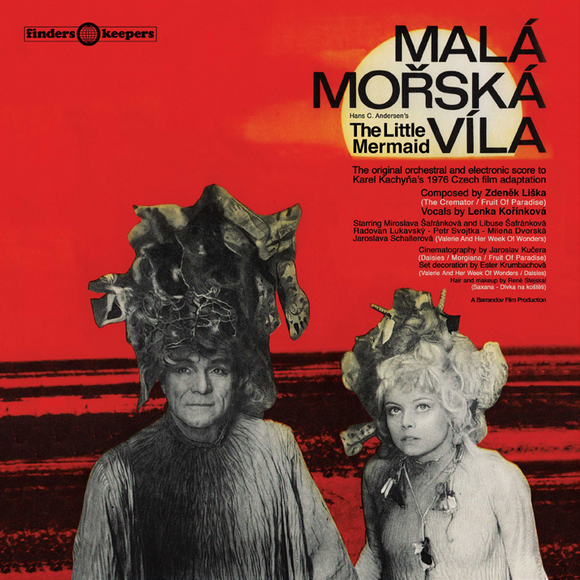 ZDENEK LISKA - MALA MORSKA VILA (THE LITTLE MERMAID) [Black vinyl LP]