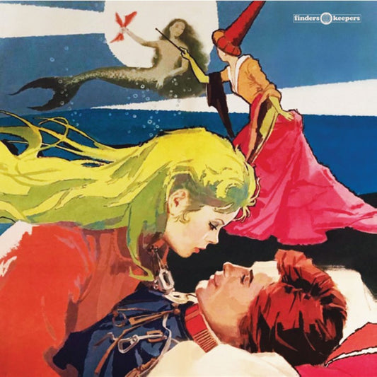 ZDENEK LISKA - MALA MORSKA VILA (THE LITTLE MERMAID) [Splatter Vinyl LP]