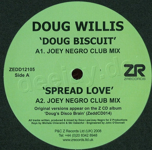 DOUG WILLIS - DOUGSWANA REMIX EP
