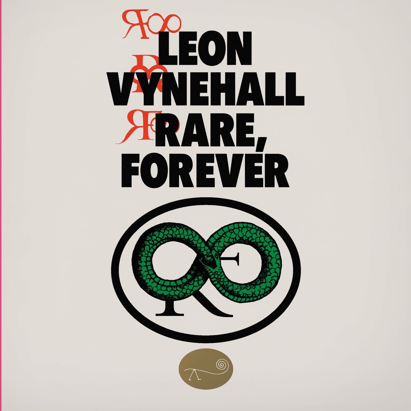 Leon Vynehall - Rare, Forever [LP]