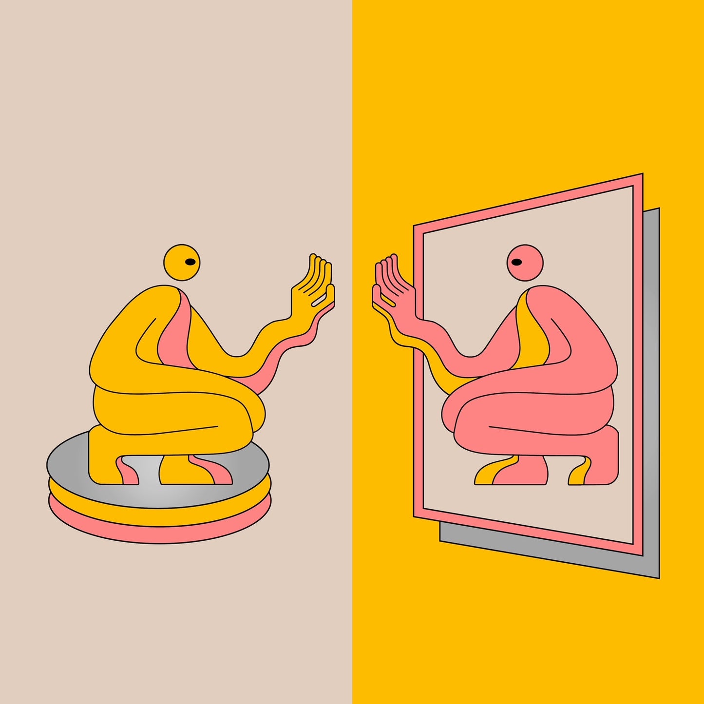 DJ Seinfeld - Mirrors [CD]