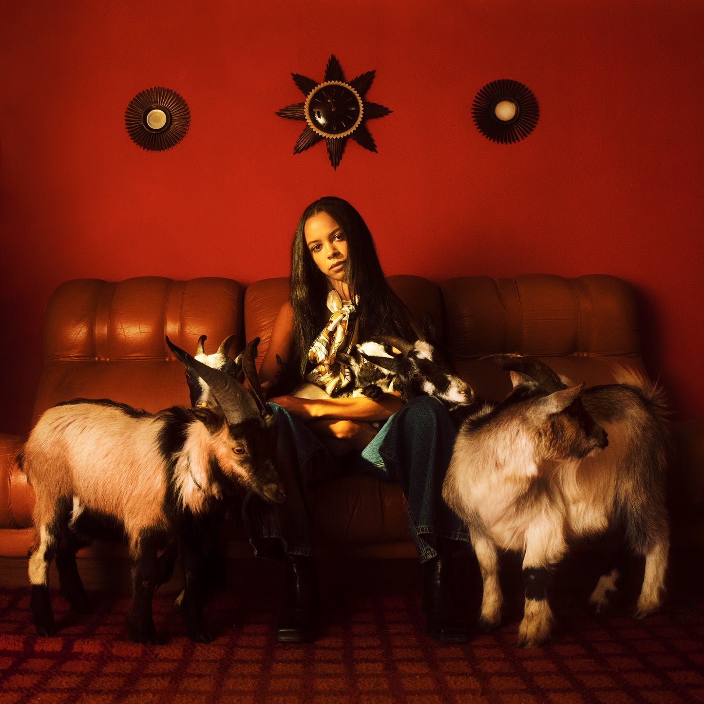 TSHA - Capricorn Sun [2LP Red Marbled Vinyl]