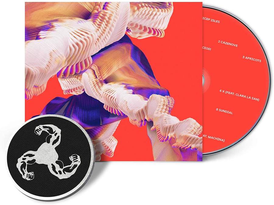 Bicep - Isles [CD with Bicep logo]