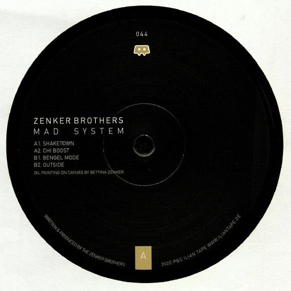 ZENKER BROTHERS - Mad System