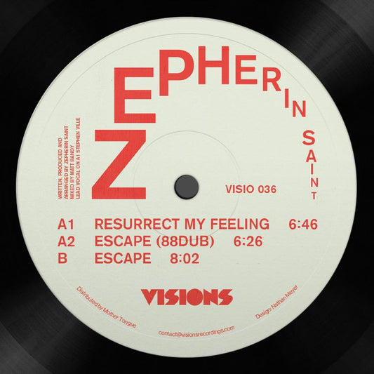 ZEPHERIN SAINT - Resurrection EP