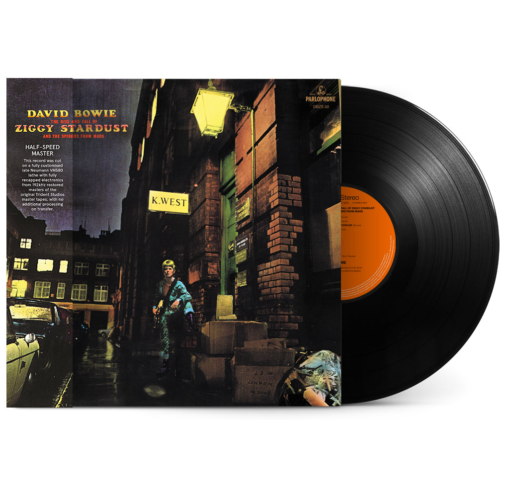 David Bowie - The Rise and Fall of Ziggy Stardust and the Spiders from Mars (50th Anniversary Half Speed master)